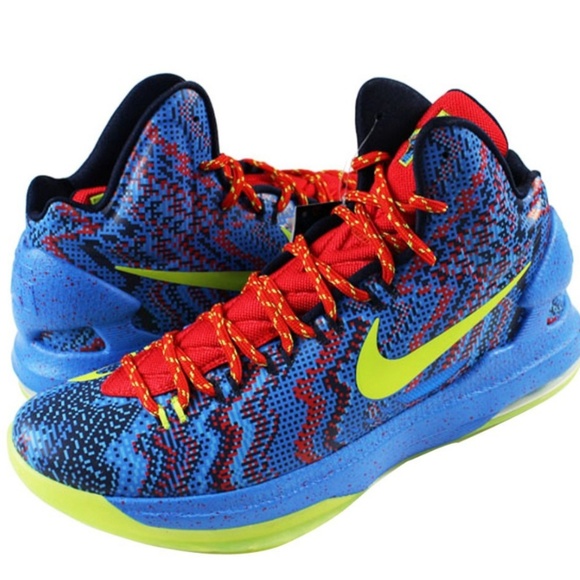 Nike Other - 🔥NIKE KD V "5" Christmas Basketball Sneakers